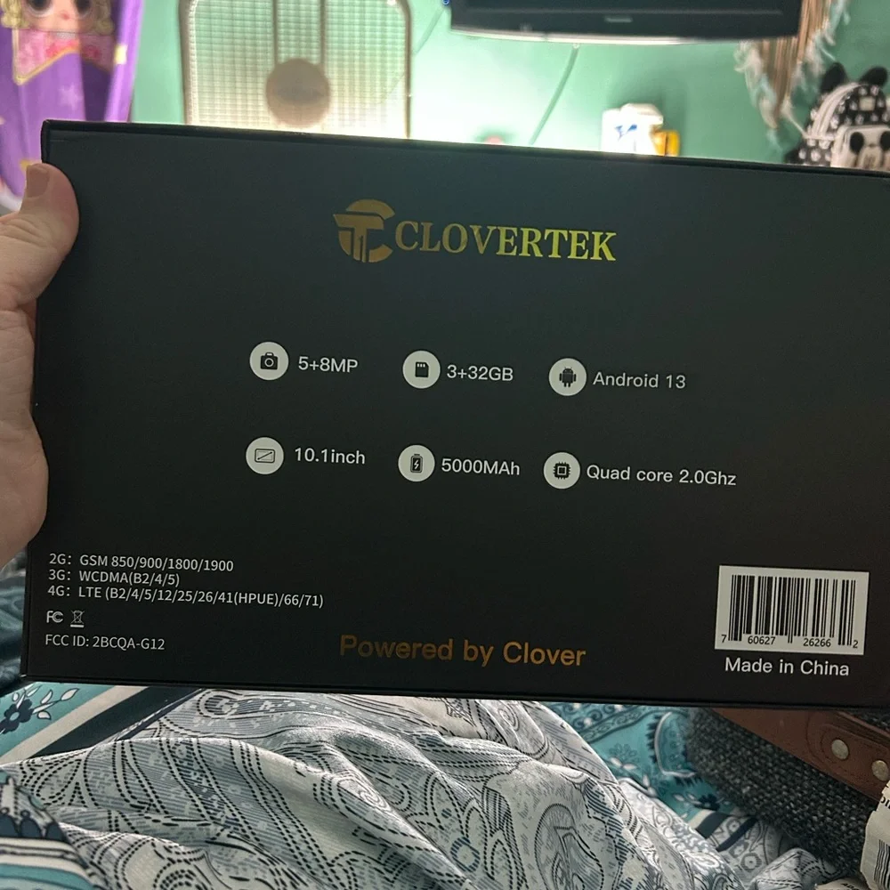CLOVERTEK G12 Tablet